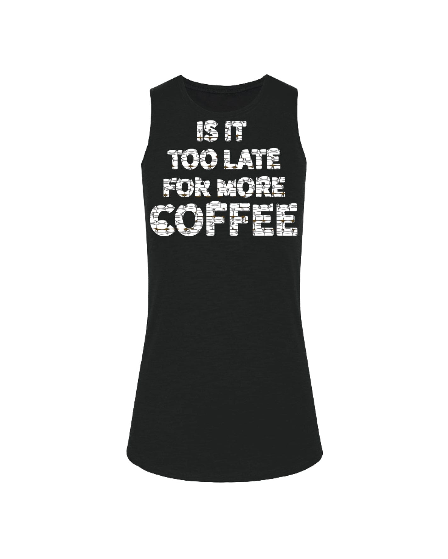 Is it too late for more coffee